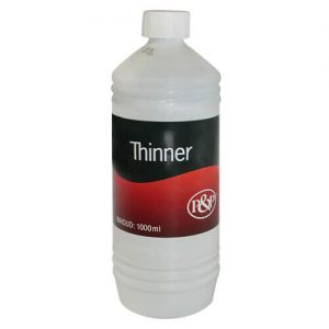 P&P thinner 1 liter