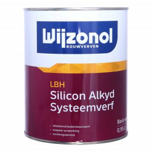 wijzonol lbh silicone alkyd systeemverf