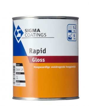 Sigma Rapid Gloss 1 liter
